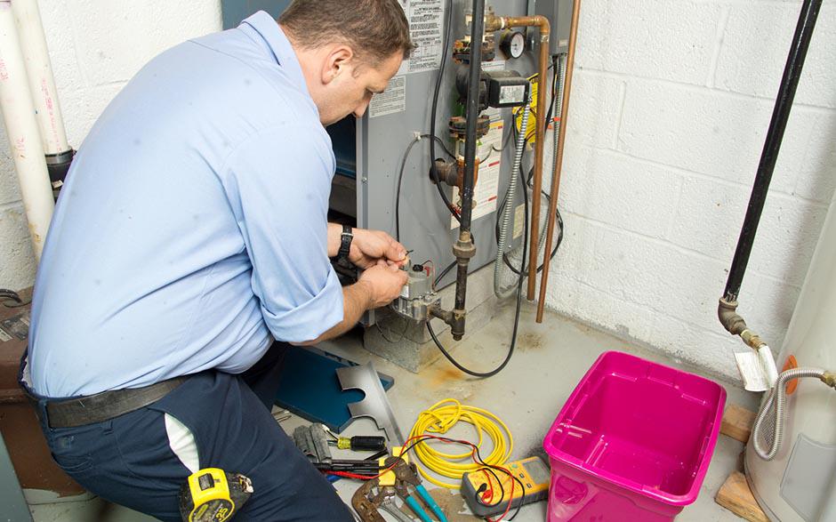 entretien chauffe eau Arpajon